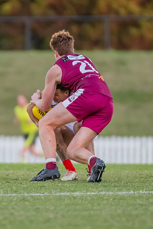 MPD Qualifying Final - Manly-Warringah v Pennant Hills - 31 Augu