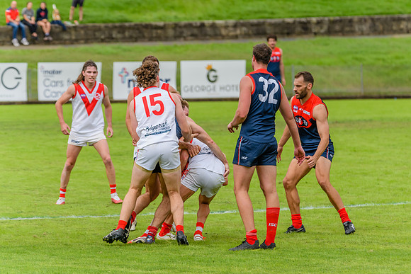 Rd 1 MPD - St George v Pennant Hills - 2 April 2022