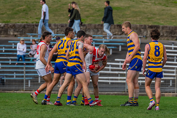 MPD Reserves Grand Final - Sydney Uni v St George - 10 September