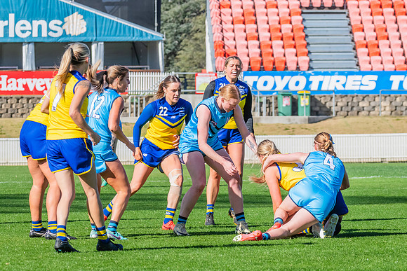 AFL Sydney v AFL Canberra Women's - 18 May 2024