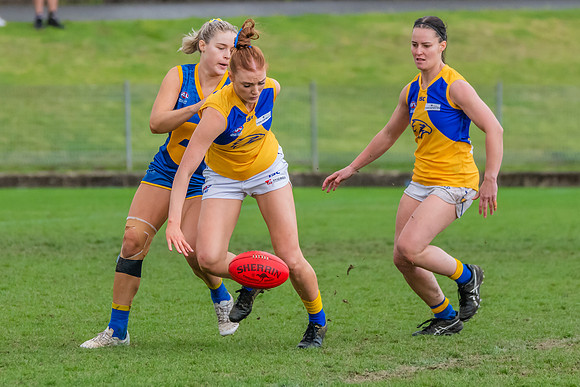 Women's Div 1 Grand Final - Parramatta v East Coast - 4 September 2022