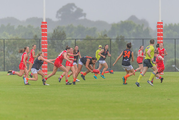 Women's Summer Series Round 1
