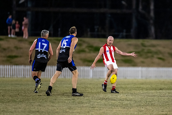 Masters Grand Final - Southern Dingoes v St George - 27 August 2022