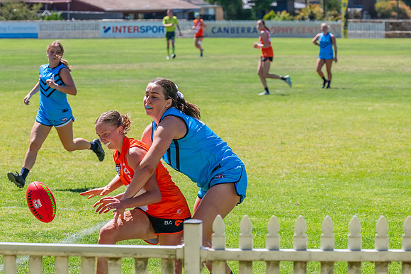 Women's U22 AFL Sydney v U18 Giants Academy