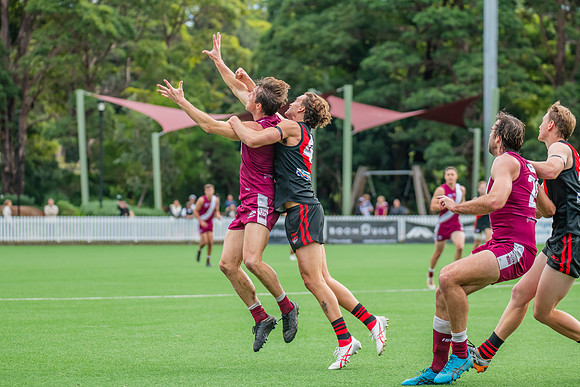 Rd 1 MPD - North Shore v Manly Warringah - 8 June 2024