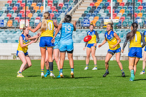 AFL Sydney v AFL Canberra Women's - 18 May 2024
