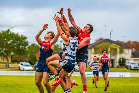 Rd 5 Men's Div 1 - Camden v Pennant Hills - 4 May 2024