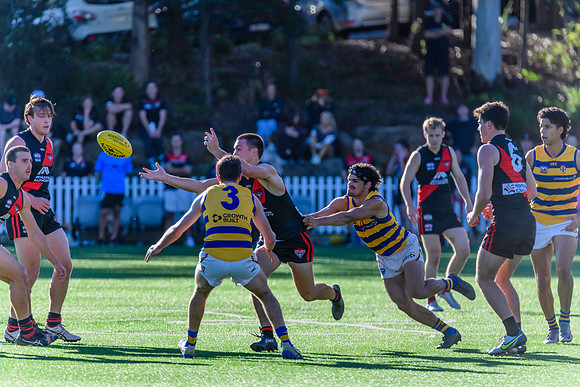 Rd 3 MPD - North Shore v Sydney Uni - 23 April 2022