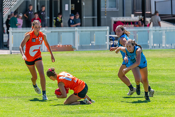 Women's U22 AFL Sydney v U18 Giants Academy