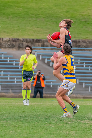MPD Qualifying Final - North Shore v Sydney University - 20 Augu
