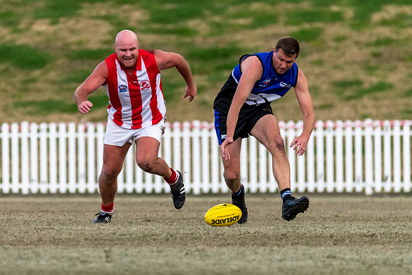 Masters Grand Final - Southern Dingoes v St George - 27 August 2022