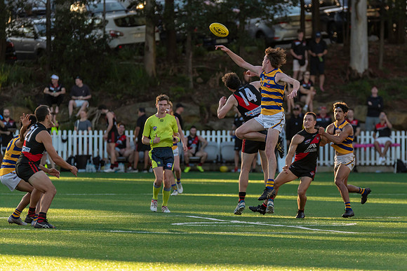 Rd 3 MPD - North Shore v Sydney Uni - 23 April 2022