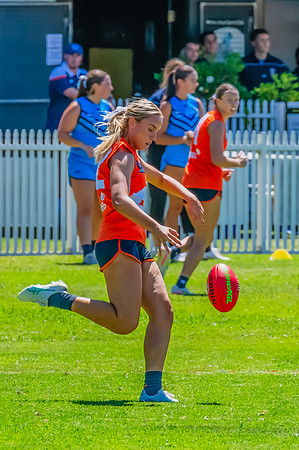 Women's U22 AFL Sydney v U18 Giants Academy