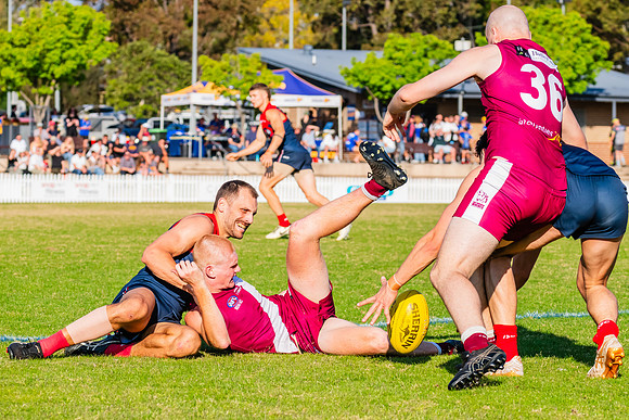 MPD Preliminary Final - Pennant Hills v Manly-Warringah - 14 Sep