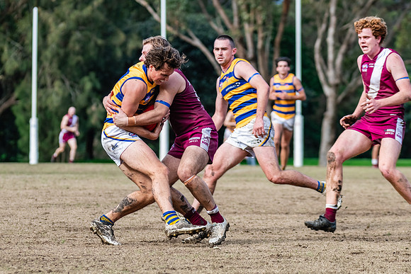 Rd 17 MPD - Manly Warringah v Sydney Uni - 16 August 2025