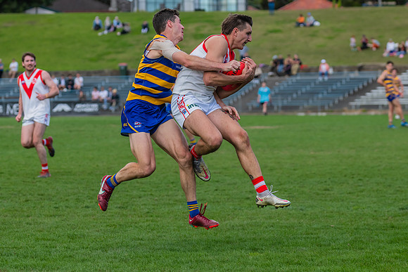 MPD Reserves Grand Final - Sydney Uni v St George - 10 September
