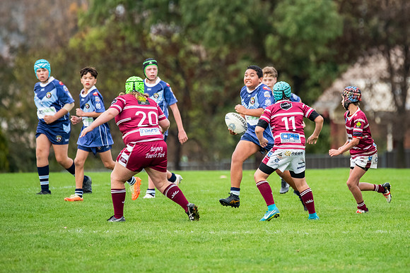 Rd 4 Bloomfield Tigers U13s v Blayney U13s - 24 May 2025