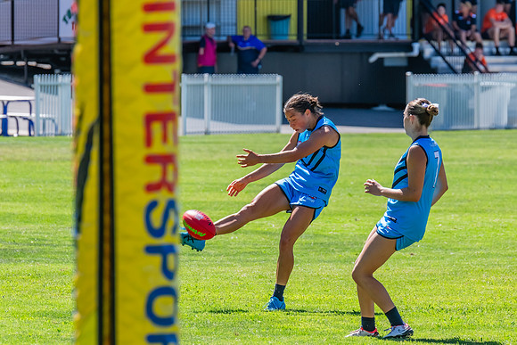 Women's U22 AFL Sydney v U18 Giants Academy