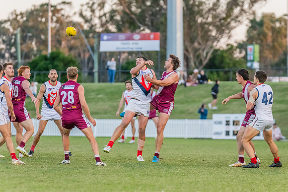 MPD Qualifying Final - Manly-Warringah v Pennant Hills - 31 Augu