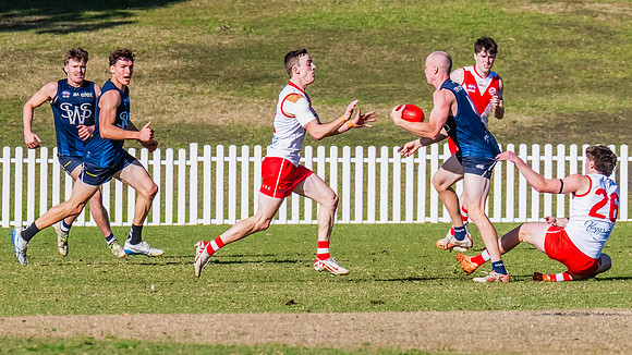 Rd 13 MPD - St George v SWS - 12 July 2025