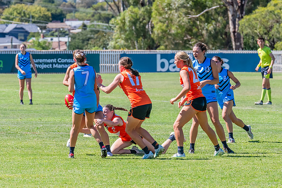 Women's U22 AFL Sydney v U18 Giants Academy