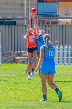 Women's U22 AFL Sydney v U18 Giants Academy