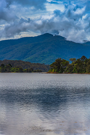 After the rain at Wallaga Lake
