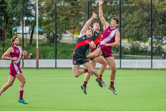 Rd 1 MPD - North Shore v Manly Warringah - 8 June 2024