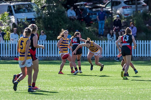 Rd 3 WPD - North Shore v Sydney Uni - 23 April 2022