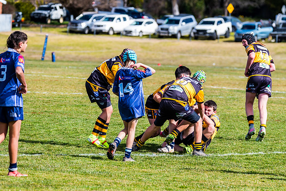 Rd 12 Bloomfield Tigers U13s v Oberon U13s - 9 August 2025