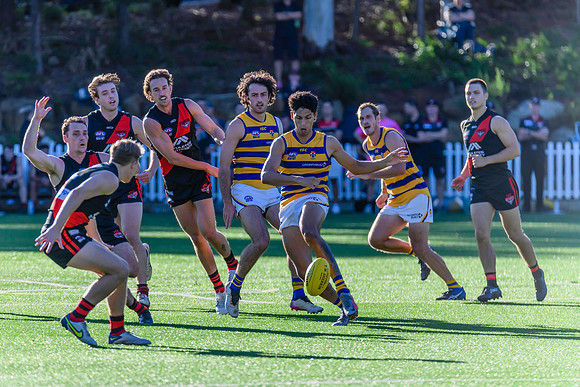 Rd 3 MPD - North Shore v Sydney Uni - 23 April 2022