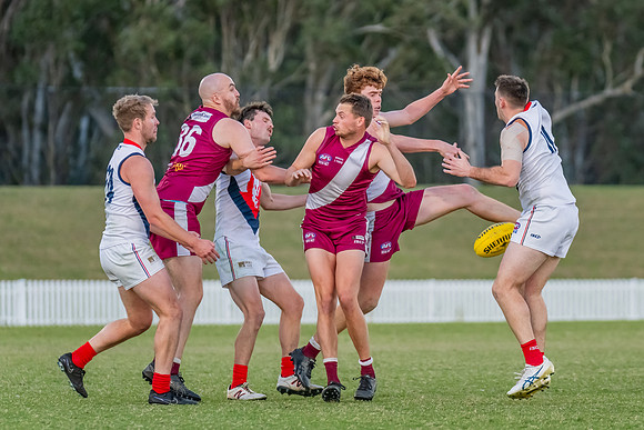 MPD Qualifying Final - Manly-Warringah v Pennant Hills - 31 Augu
