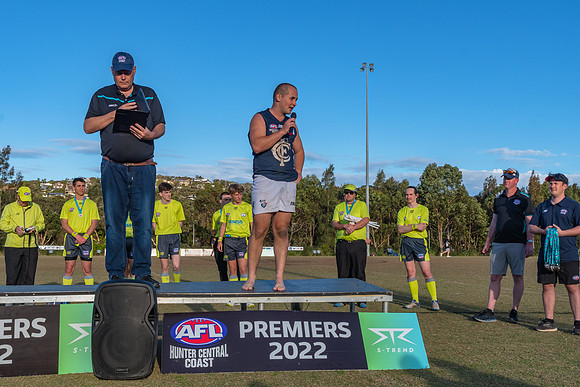 2022 Black Diamond Plate Men's Teams and Presentation