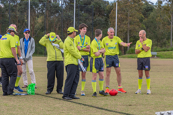 2022 Black Diamond Shield Teams and Presentation