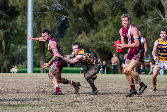 Rd 17 MPD - Manly Warringah v Sydney Uni - 16 August 2025