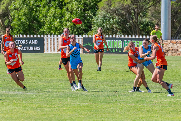 Women's U22 AFL Sydney v U18 Giants Academy