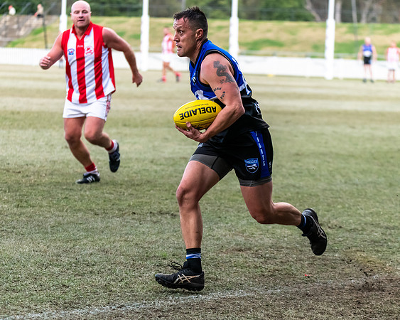 Masters Grand Final - Southern Dingoes v St George - 27 August 2022