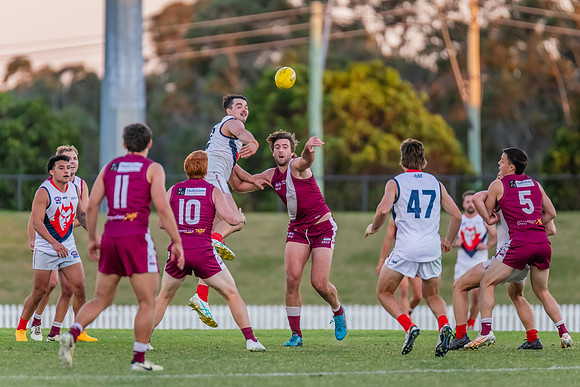 MPD Qualifying Final - Manly-Warringah v Pennant Hills - 31 Augu