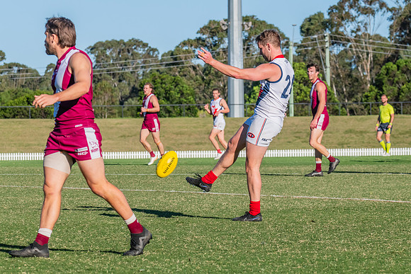 MPD Qualifying Final - Manly-Warringah v Pennant Hills - 31 Augu