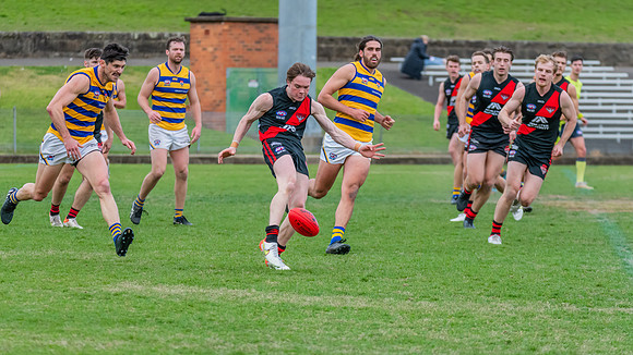 MPD Qualifying Final - North Shore v Sydney University - 20 Augu