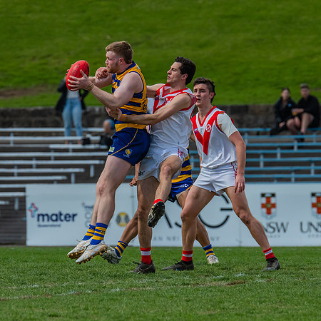 MPD Reserves Grand Final - Sydney Uni v St George - 10 September