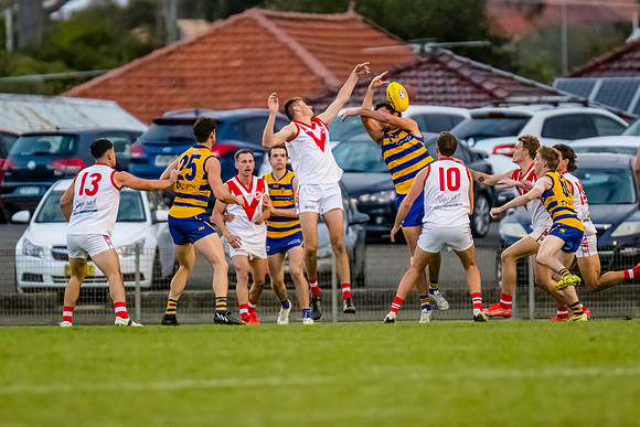 MPD Minor Semi Final - Sydney University v St George - 28 August 2022