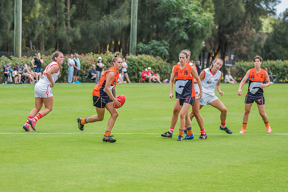 Women's Summer Series Round 1