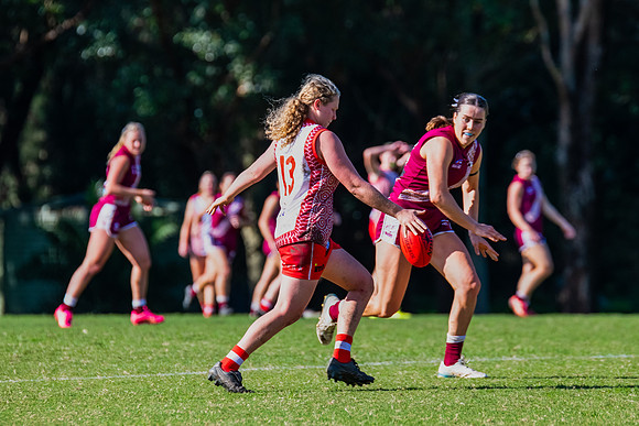 Rd 6 WPD - St George v Manly Warringah - 17 May 2025