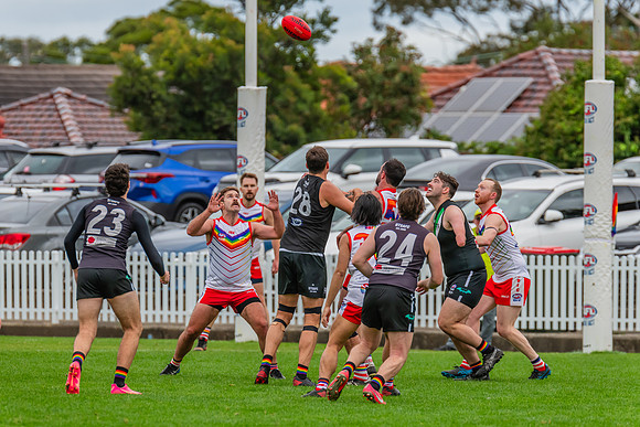 Rd 8 Men's Div 4 - Newtown v UTS - 2 June 2024
