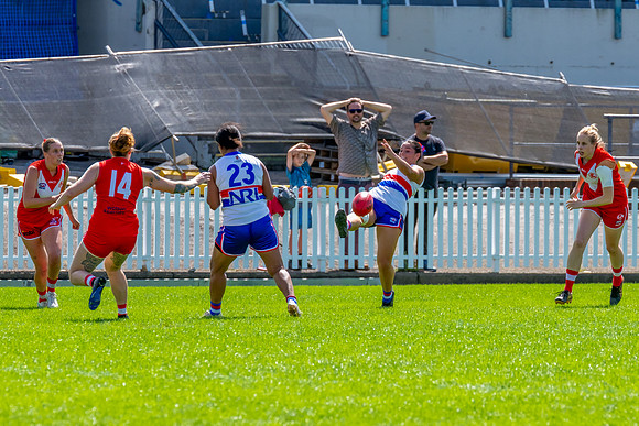 Rd 1 WPD - UNSW-ES v St George - 30 March 2025
