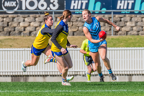 AFL Sydney v AFL Canberra Women's - 18 May 2024