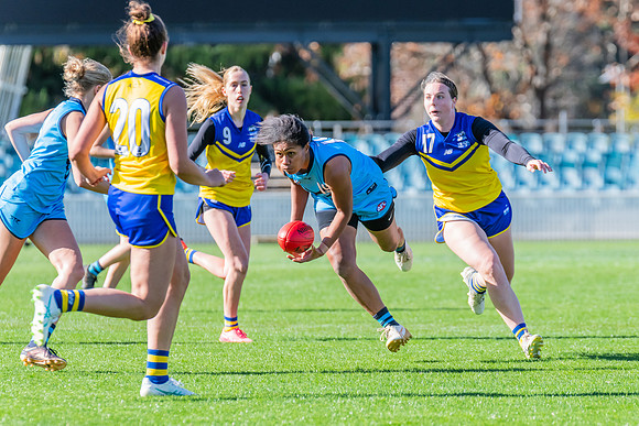 AFL Sydney v AFL Canberra Women's - 18 May 2024