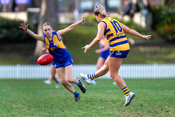 Rd 12 WPD - Sydney Uni v East Coast - 5 July 2025