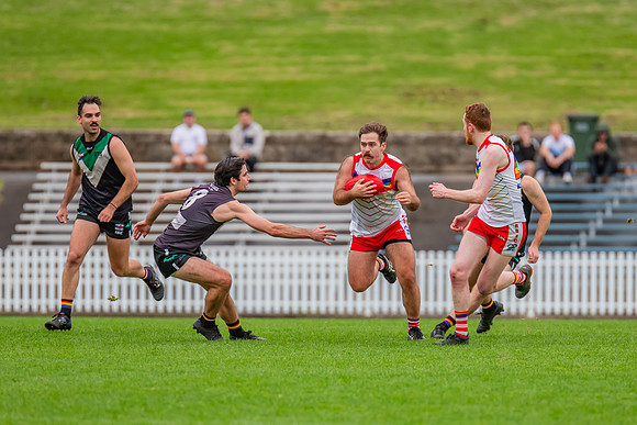 Rd 8 Men's Div 4 - Newtown v UTS - 2 June 2024